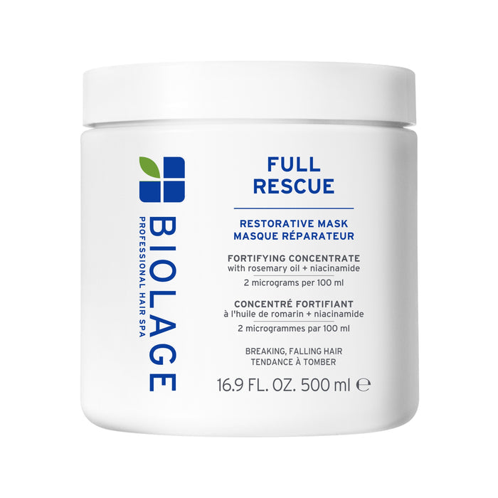 BIOLAGE FULL RESCUE MASK FOR FULLER HAIR 500ML