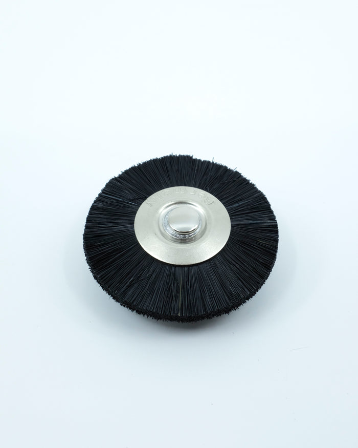 Black Brush Pin