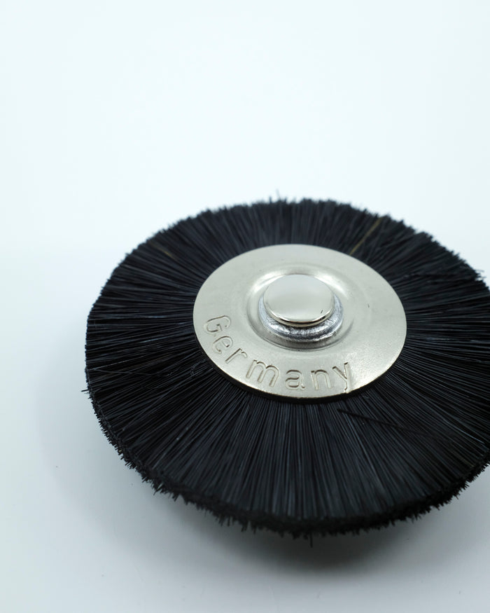 Black Brush Pin