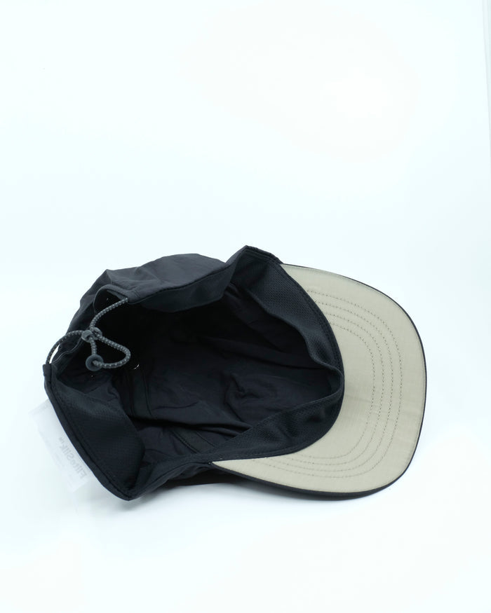 Black Eagle FliteSilk 5‑Panel Pinch Cap | Satisfy | DEPARTAMENTO