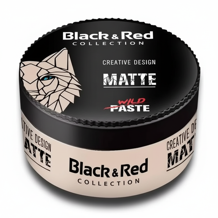 Black & Red Matte Wild Paste