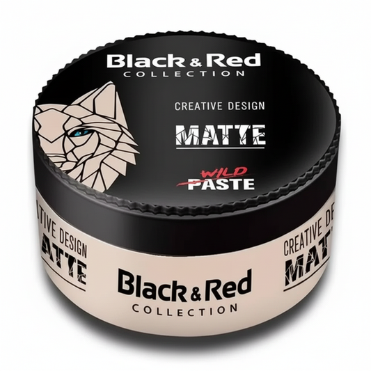 Black & Red Matte Wild Paste