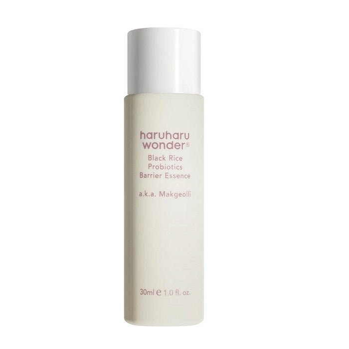 BLACK RICE PROBIOTICS BARRIER ESSENCE - Mini Lotiune Hidratanta Si Calmanta Cu Extract De Orez - skinseen.ro