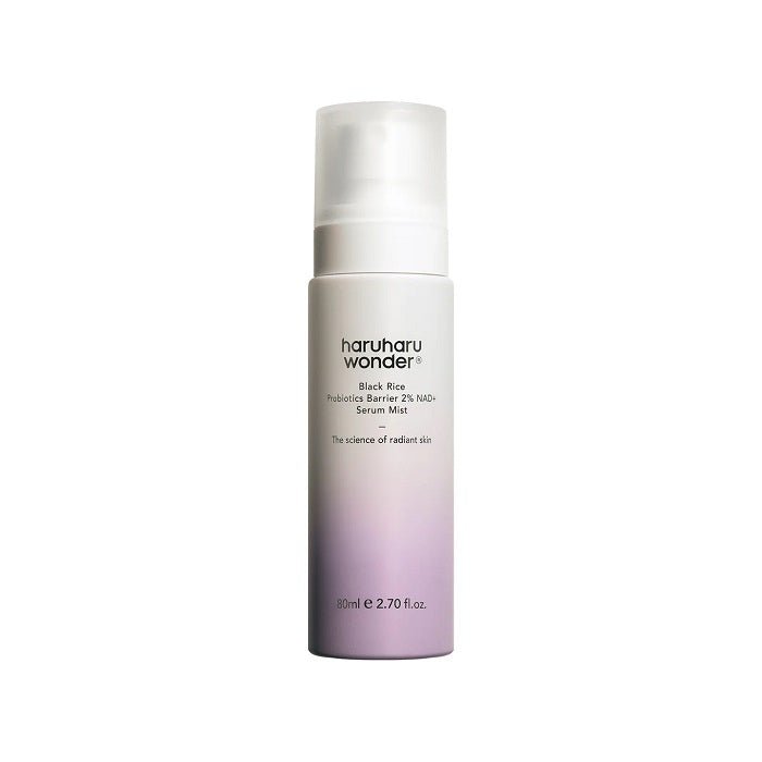 BLACK RICE PROBIOTICS BARRIER NAD+ SERUM MIST - Mist Pnetru Hidratare Intensa Si Regenerare - skinseen.ro