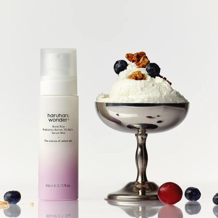 BLACK RICE PROBIOTICS BARRIER NAD+ SERUM MIST - Mist Pnetru Hidratare Intensa Si Regenerare - skinseen.ro