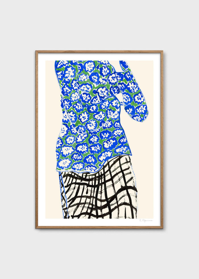 Blue and Green by Rosie McGuinness