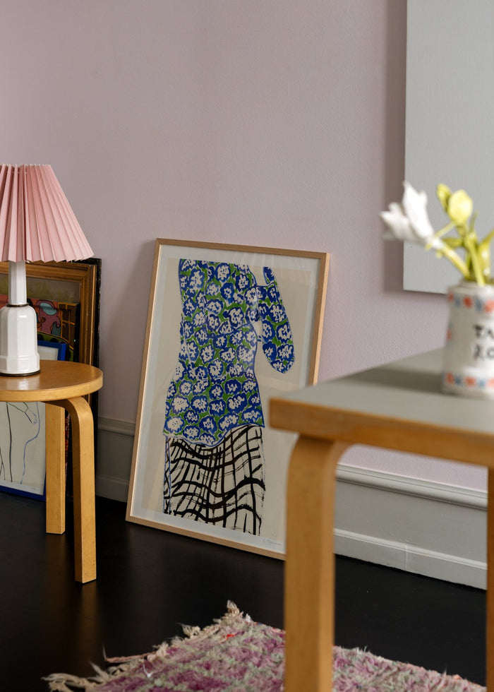 Blue and Green by Rosie McGuinness