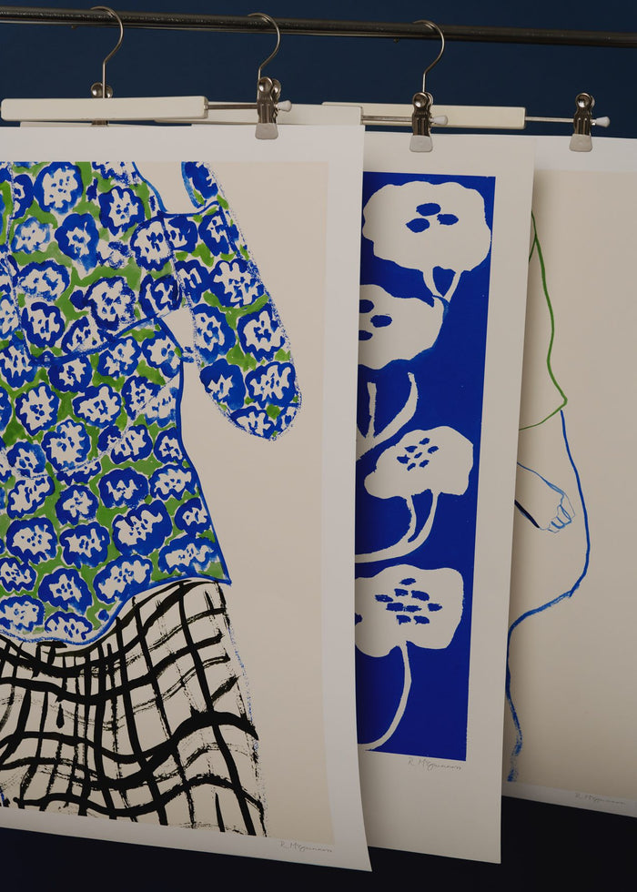 Blue and Green by Rosie McGuinness