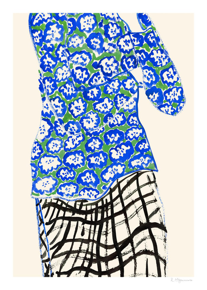 Blue and Green by Rosie McGuinness