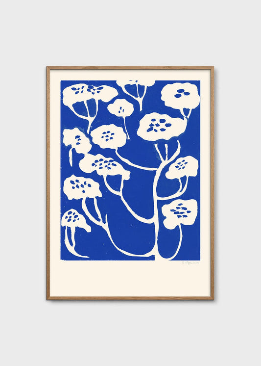 Blue Flower by Rosie McGuinness