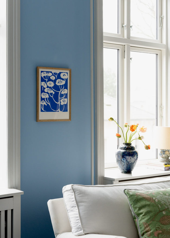 Blue Flower by Rosie McGuinness