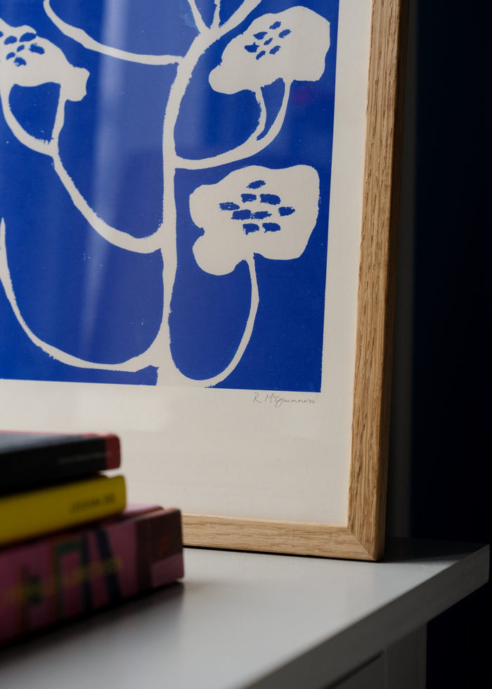 Blue Flower by Rosie McGuinness
