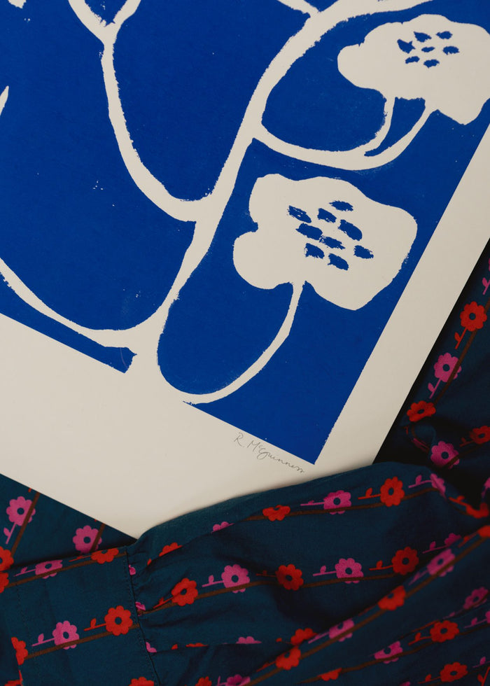 Blue Flower by Rosie McGuinness