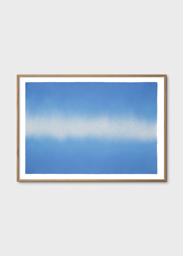 Blue Interstellar by Anne Nowak