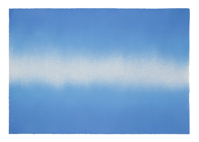 Blue Interstellar by Anne Nowak
