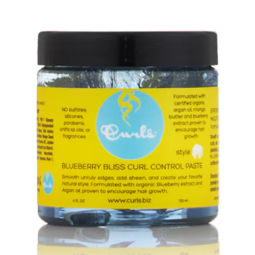 BLUEBERRY BLISS Curl Control Paste 4oz by CURLS