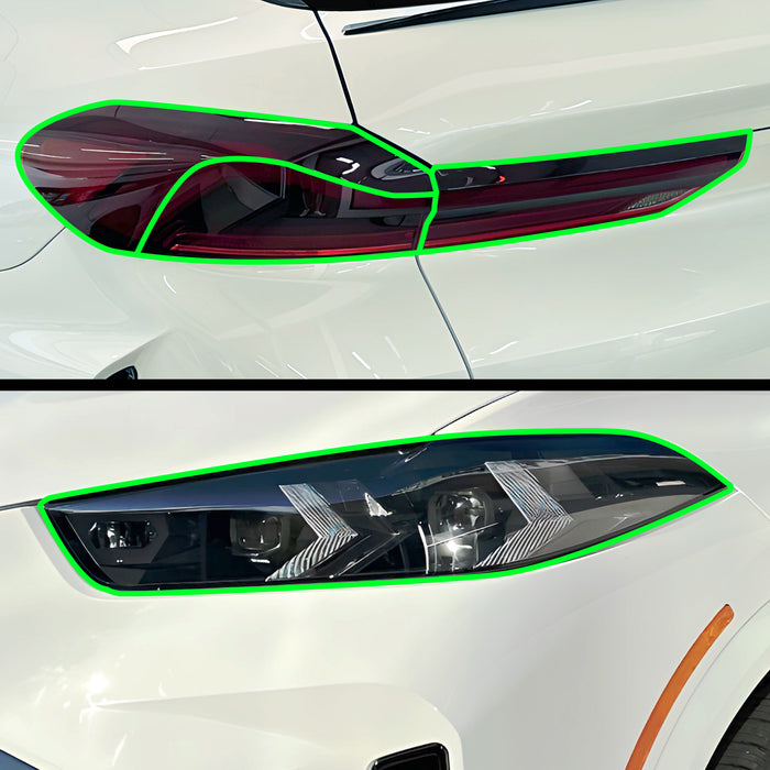 Full Tint Kit (CLEAR)