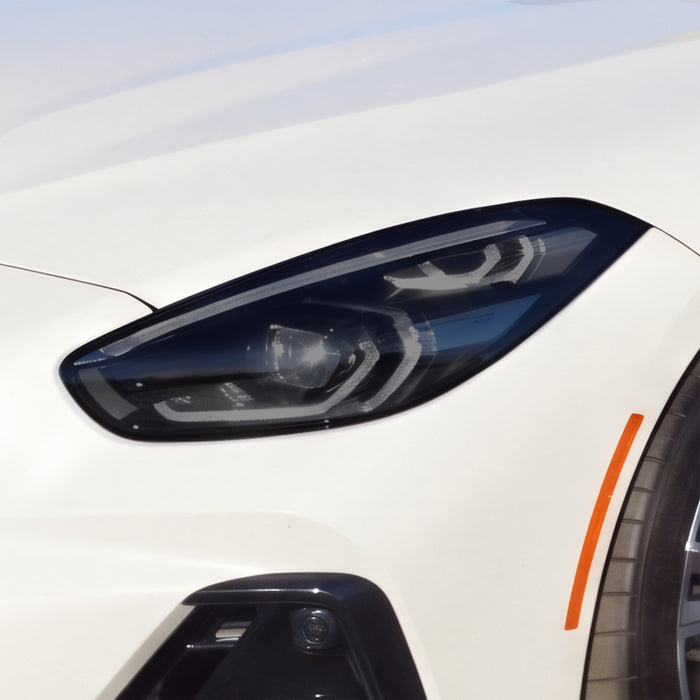 BMW Z4 2019–2026 Dark Smoke Headlight & Taillight Tint Kit – Precut Vinyl Lens Overlays