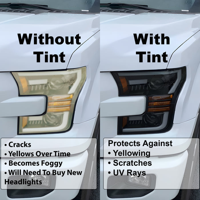 Full Headlight Taillight Precut Smoked PPF Tint Kit Film Overlay Fits BMW Z4 2019 - 2024 - Bogar Tech Designs