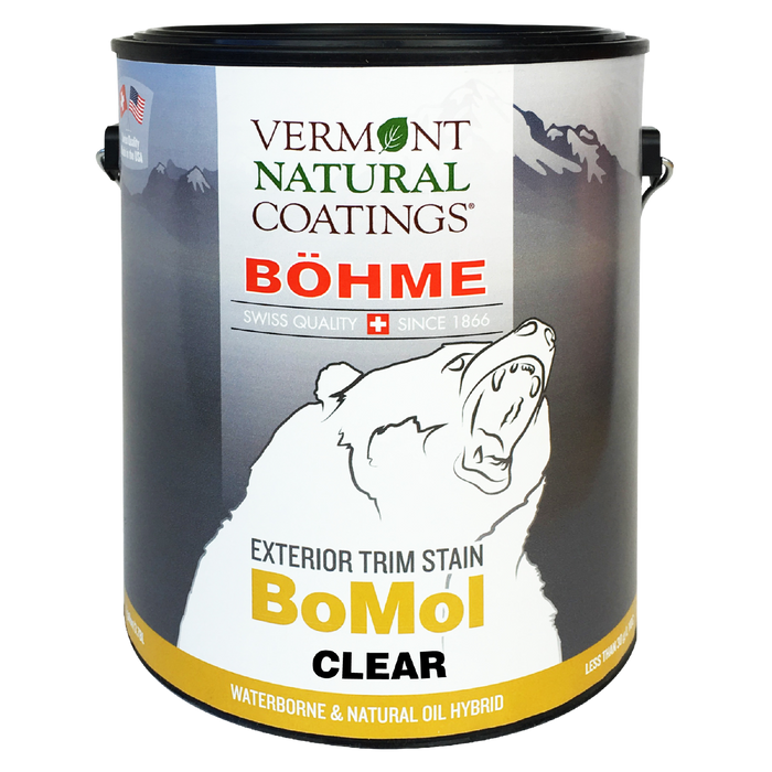 Böhme BoMol Exterior Trim Stain
