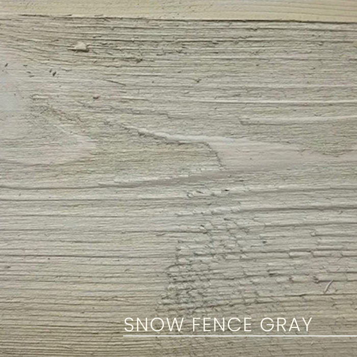 Quart / Snow Fence Gray