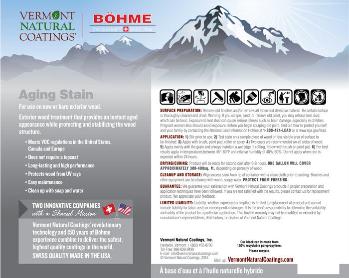 Böhme Exterior Aging Stain
