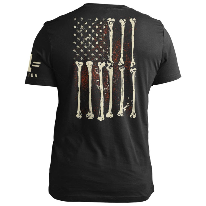 Bone American Flag