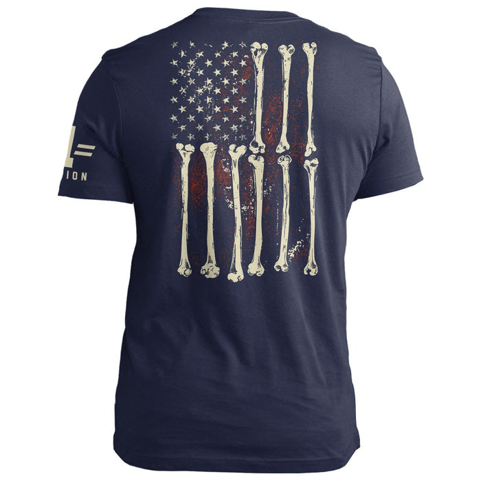 Bone American Flag