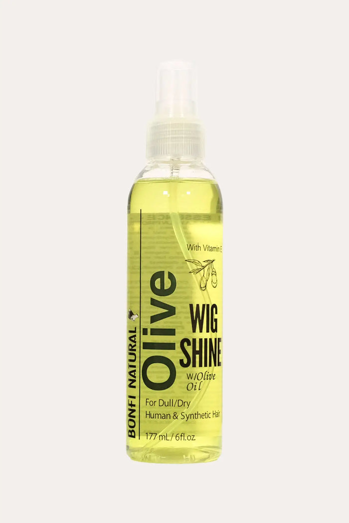 BONFI NATURAL OLIVE WIG SHINE 6oz BONFI NATURAL