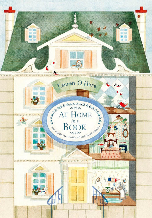 Book - At Home In A Book - Cover