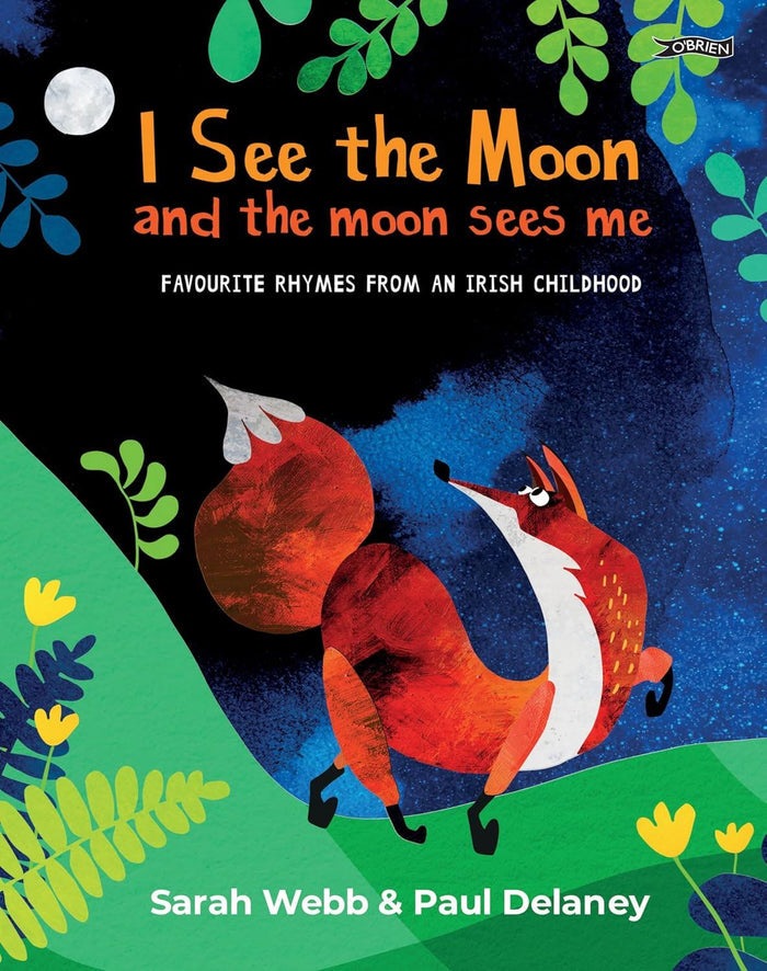 Book - I See The Moon And The Moon Sees Me - Cover