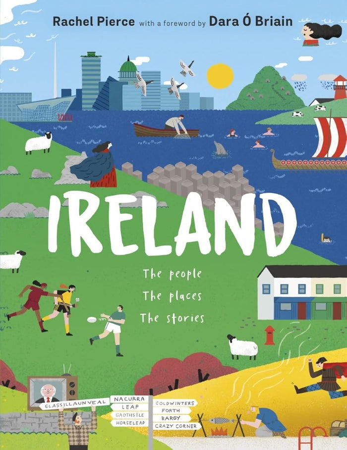 Book - Ireland: The People, The Places, The Stories
