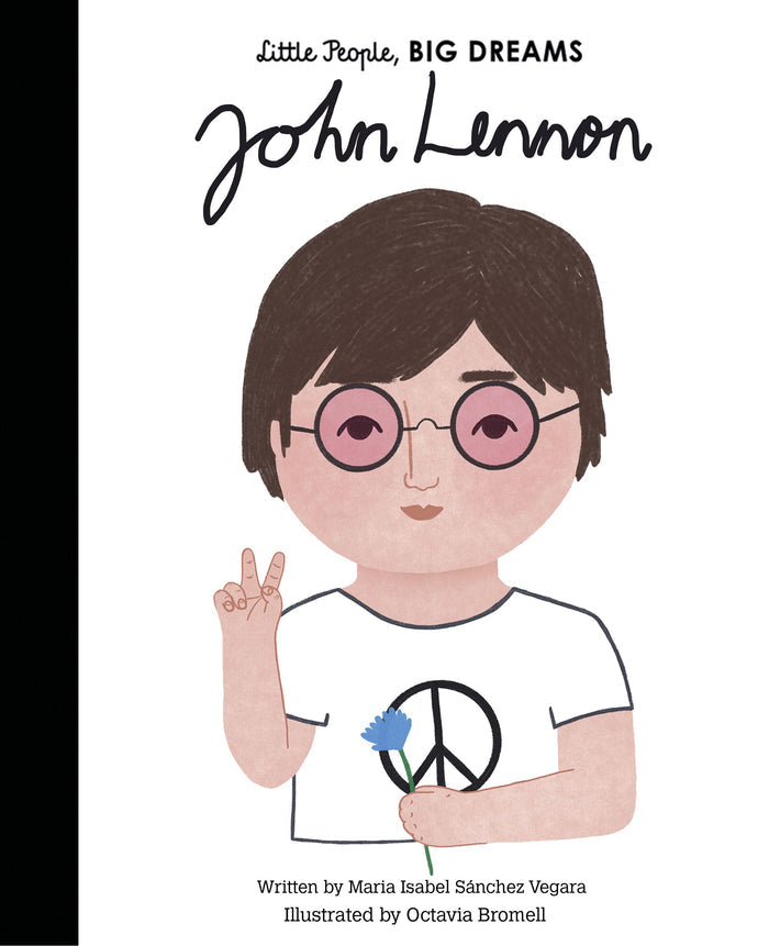 Book - Little People, Big Dreams - John Lennon