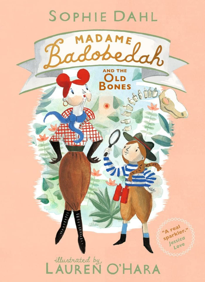 Book - Madame Badobedah And The Old Bones - Cover