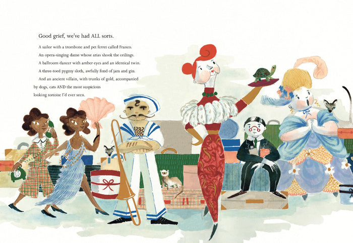 Book - Madame Badobedah And The Old Bones - Spread 01