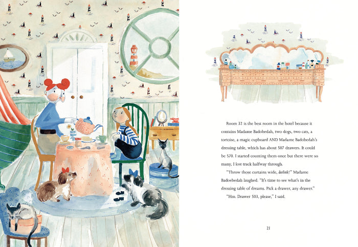 Book - Madame Badobedah And The Old Bones - Spread 02