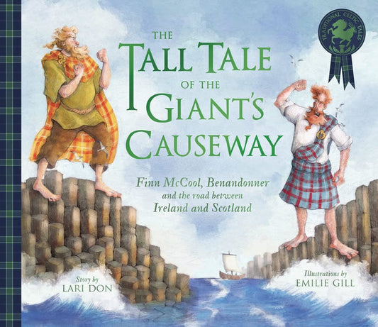 Book - Tall Tale of The Giant Causeway - Cover