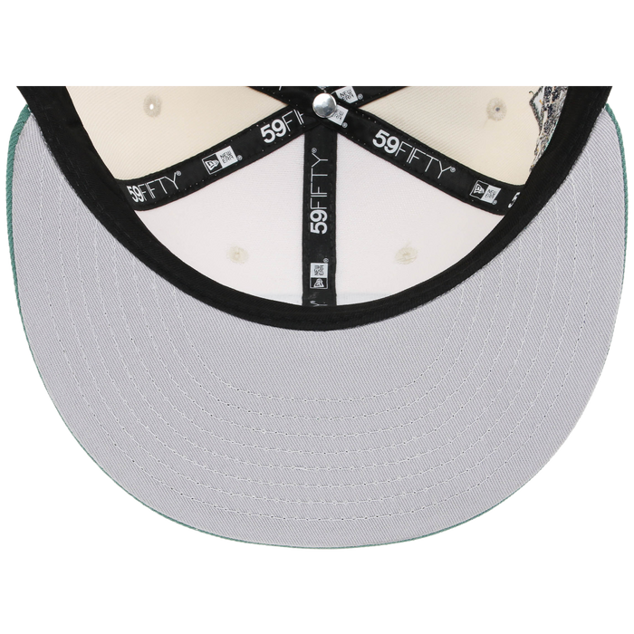 Boston Red Sox MLB Cream Lichen New Era 59FIFTY