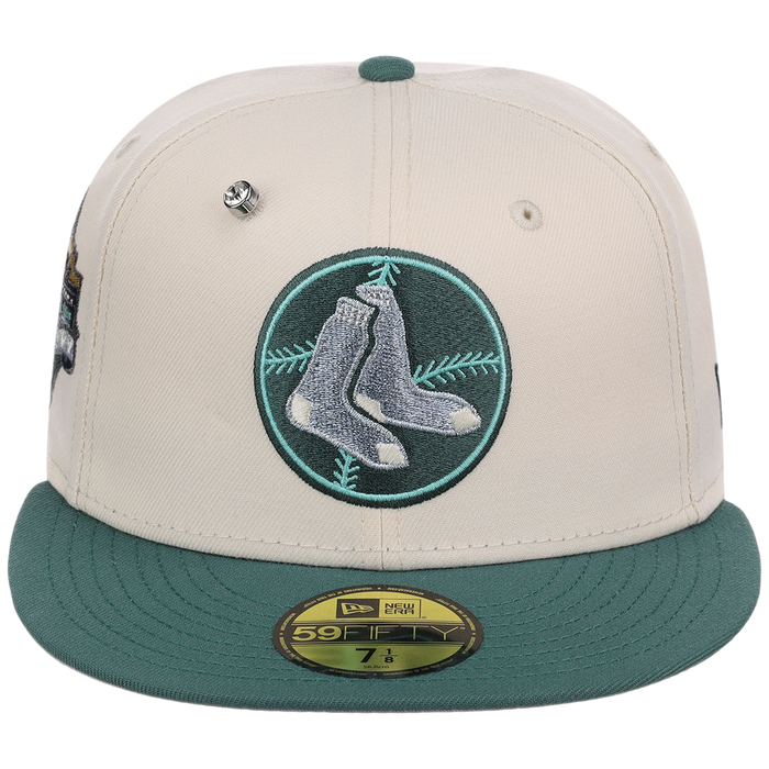 Boston Red Sox MLB Cream Lichen New Era 59FIFTY