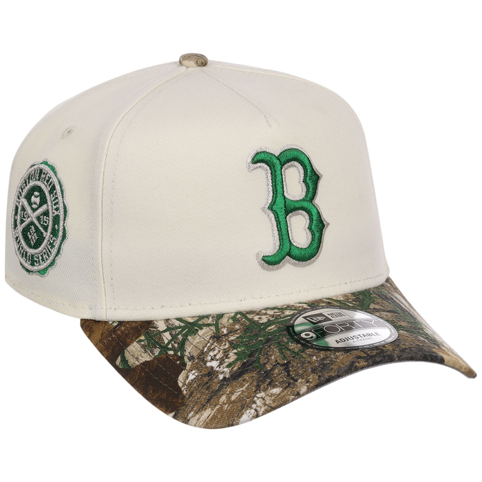 Boston Red Sox MLB Purple Trees New Era 9FORTY