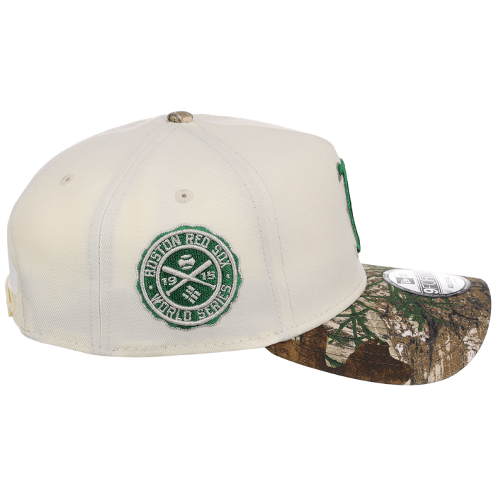 Boston Red Sox MLB Purple Trees New Era 9FORTY
