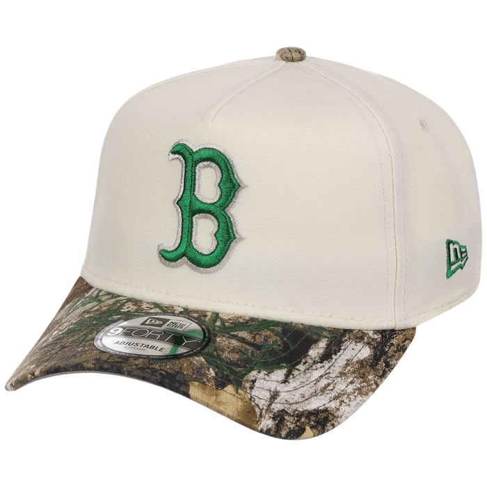 Boston Red Sox MLB Purple Trees New Era 9FORTY