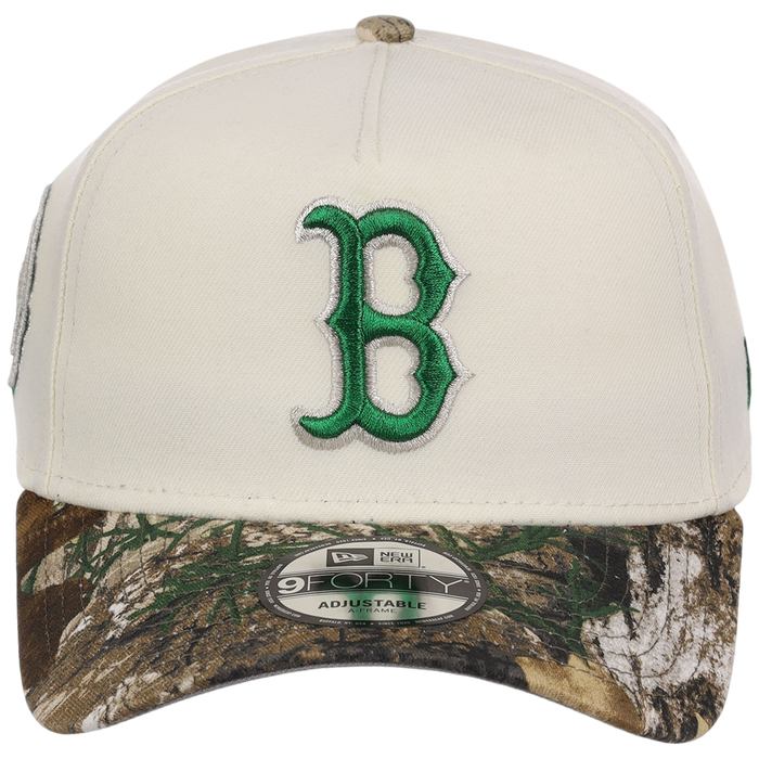 Boston Red Sox MLB Purple Trees New Era 9FORTY