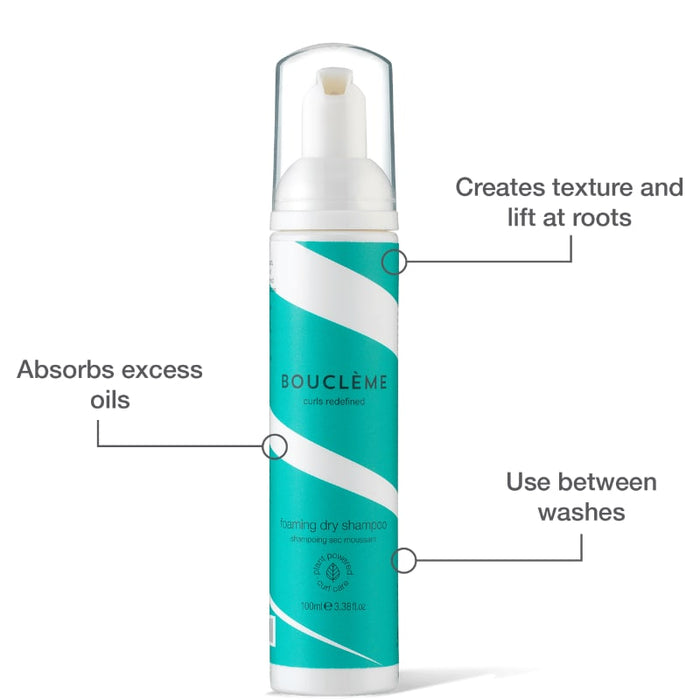 Bouclème Foaming Dry Shampoo