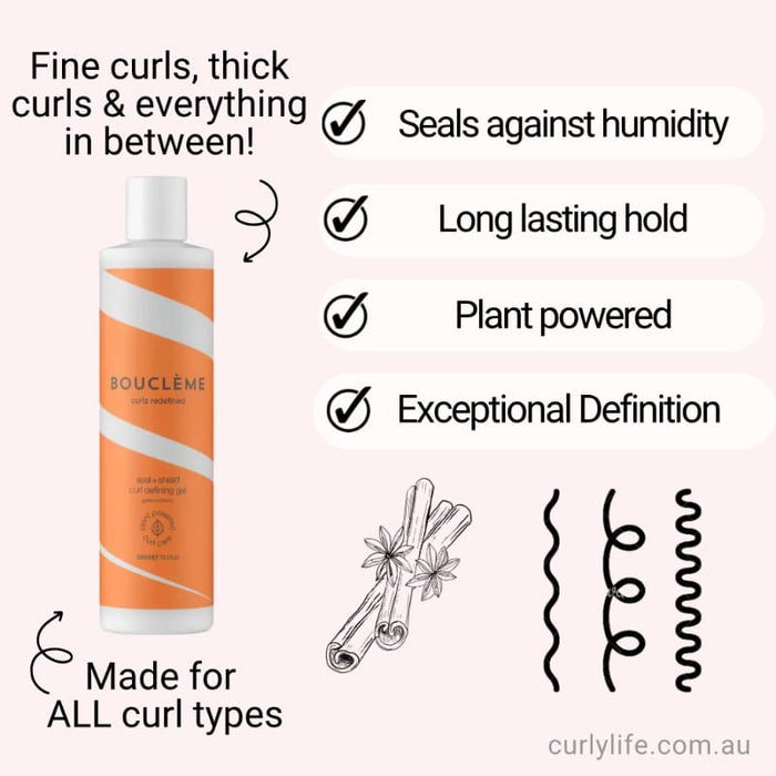 Boucleme Seal Shield Curl Defining Gel