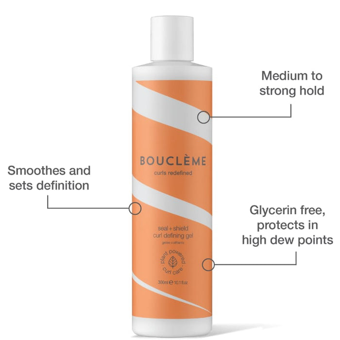 Bouclème Seal + Shield Curl Defining Gel