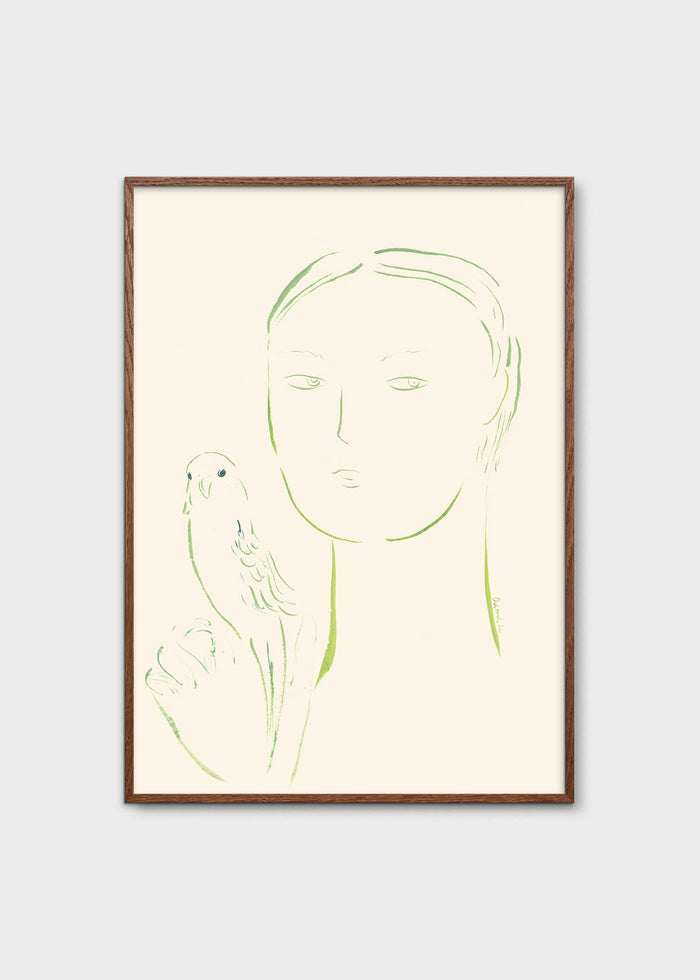 Boy and Parrot 02 by Oamul