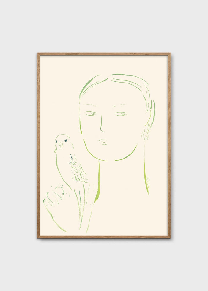 Boy and Parrot 02 by Oamul