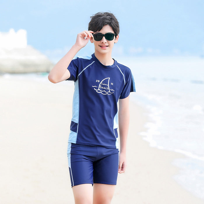 Boy Sailing Swimsuit