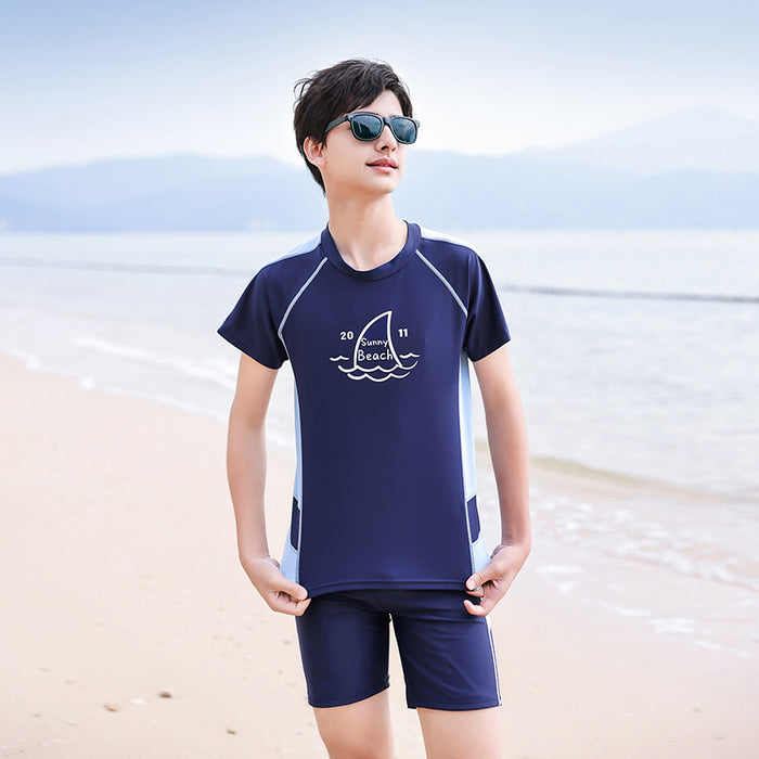 Boy Sailing Swimsuit